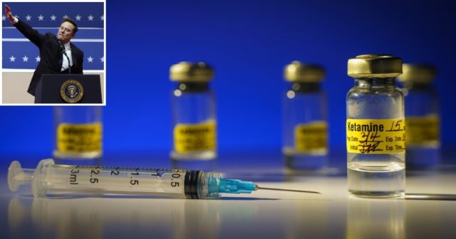 Ketamine Distances Self From Elon Musk