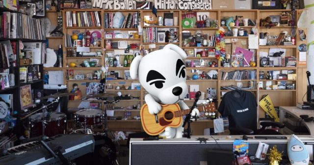 10 Video Game Characters Who Would Rock Out on NPR’s Tiny Desk Concert