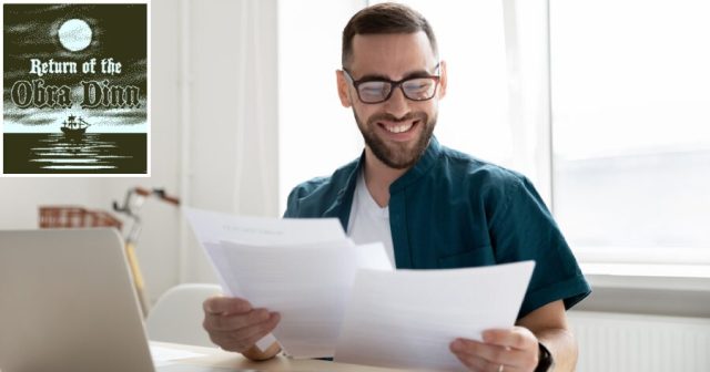 Report: Your Roommate Who Played “Return of the Obra Dinn” Also Really Enjoys Filing Taxes