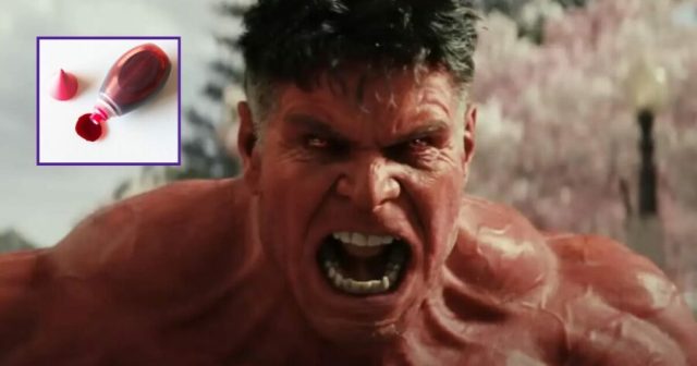 FDA Bans Red Dye No. 3 After It Turns the President Into Red Hulk