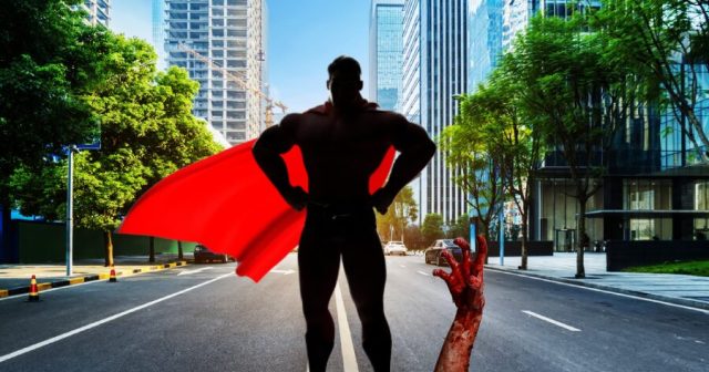 Superhero’s Hilarious Quip Delivered to a Mangled Corpse