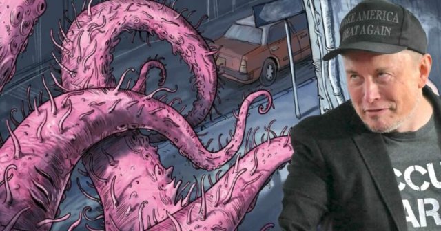 Elon Musk Shocked to Learn He is Not the First Person to Jerk It to Hentai in the White House