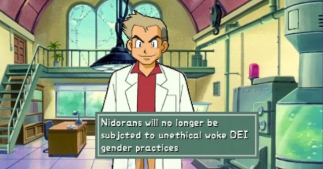 Oak Administration Orders ♂ and ♀ Symbols Removed From All Nidoran