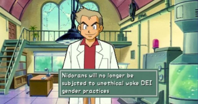 Oak Administration Orders ♂ and ♀ Symbols Removed From All Nidoran