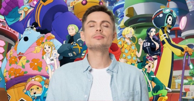 Conservative One Piece Fan Watches Show On Mute With Eyes Closed