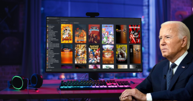 Joe Biden Finally Tackles Steam Backlog
