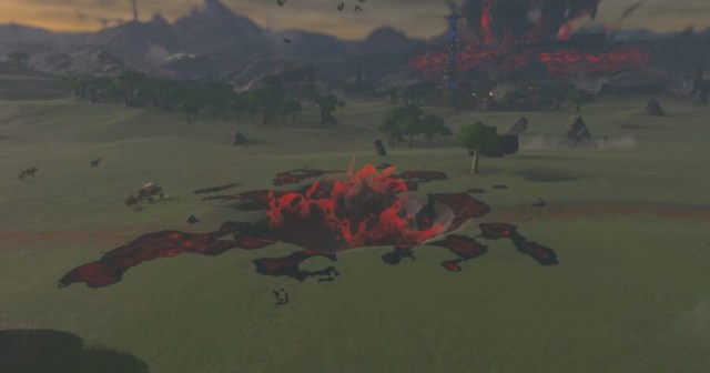 Hyrule Citizens Petition to Fence Off Chasm After Third Child Plummets Into the Depths
