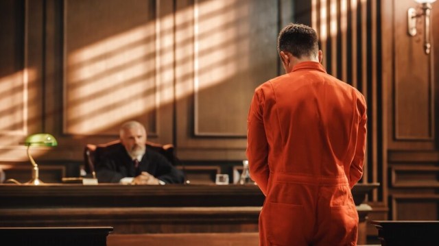 Judge Asks Defendant to Stop Calling the Jury ‘Chat’