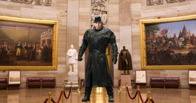 Sen. John Fetterman Wandering Capitol Building, Attacking Any Survivors