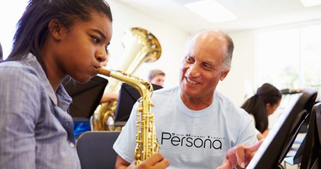 Band Kids Not as Excited to Play Persona Medley as Teacher Hoped