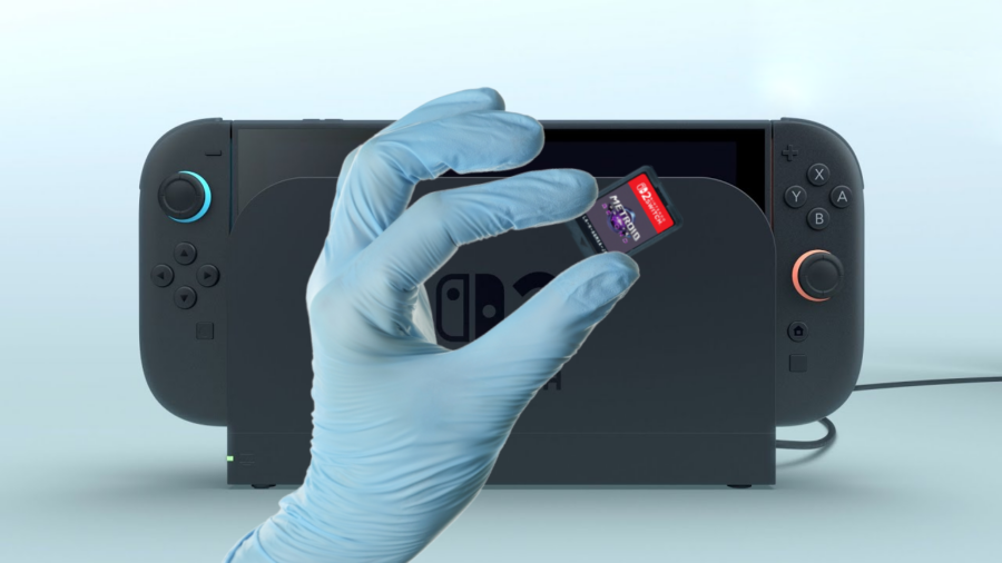 Nintendo Announces Switch 2 Cartridges Can Be Taken Rectally