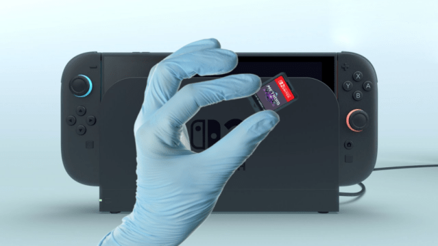 Nintendo Announces Switch 2 Cartridges Can Be Taken Rectally