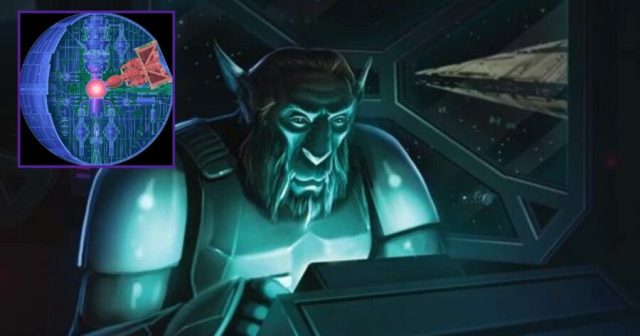 Darth Vader Accidentally Texts Death Star Plans to Bothan Spy