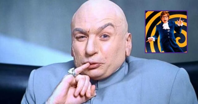 Dr. Evil Buys Austin Powers Film Rights