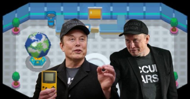 Elon Musk Trades Lv. 100 Charizard to Elon Musk