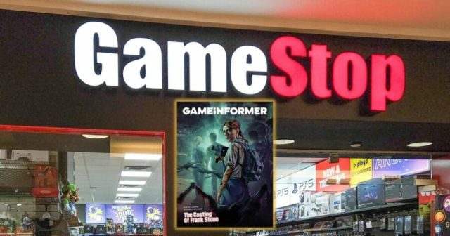 GameStop Trades-In Game Informer for $3 Credit