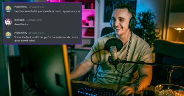 Rising Content Creator Can’t Wait to Start Inappropriately Messaging Female Viewers