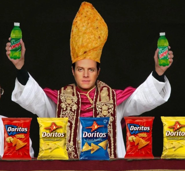 Geoff Keighley Prepared to Replace Pope Francis