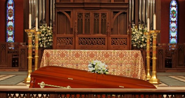 George Foreman’s Casket Angled to Reduce Fat