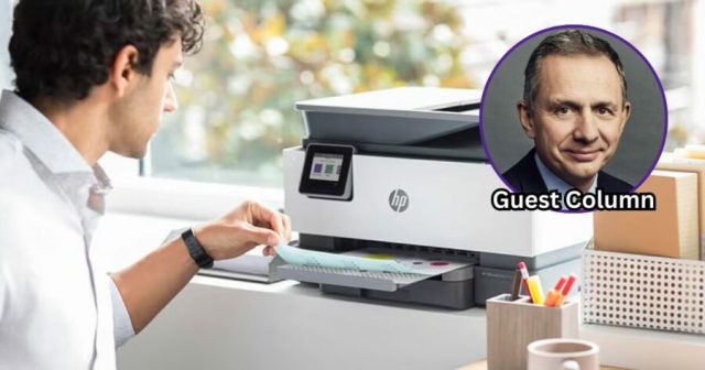 It Sure Would Be a Shame If You Put Third Party Ink in Your Printer (Guest Column by HP CEO Enrique Lores)