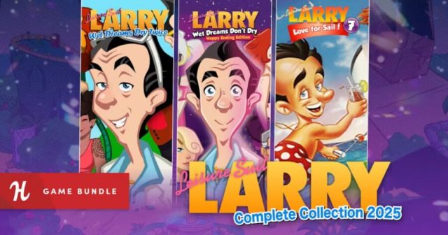 I Convinced My Wife I Bought the Leisure Suit Larry Complete Collection So I Could Write This Article