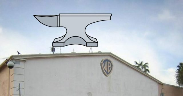 Giant Anvil to Be Dropped on Looney Tunes Building