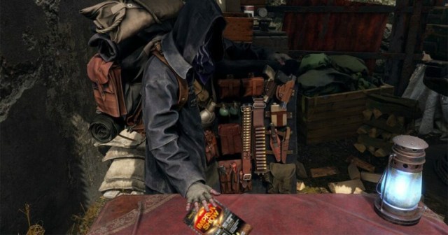 Weapons Merchant Just Invited You to His Improv Show