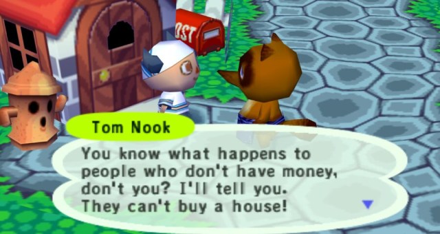 Entire Generation Priced Out of Home Ownership in Next Animal Crossing