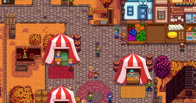 Stardew Valley’s “Shirley Jackson” Update Adds Exciting New Festival to the Calendar