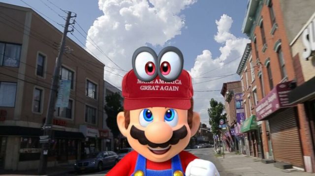 Cappy Transforms Into MAGA Hat After Mario Stumbles Into Staten Island Portion of New Donk City