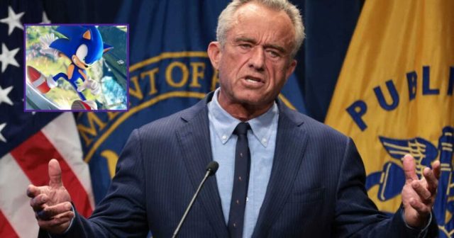 RFK Jr. Demands Records of Everyone Who Has Played a Sonic Game