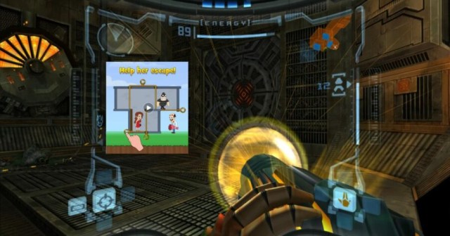 Samus Forced to Watch 30-Second Ad to Charge Power Beam