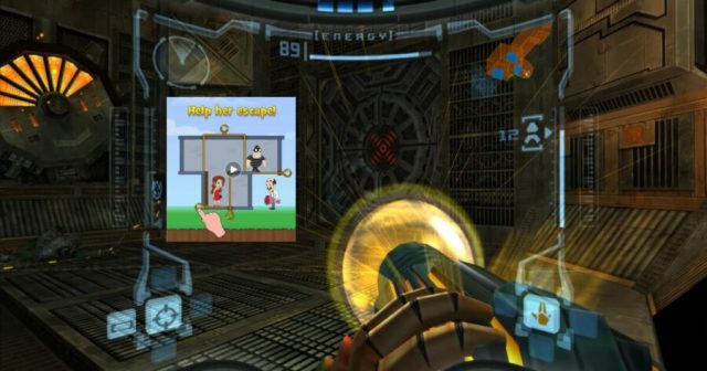 Samus Forced to Watch 30-Second Ad to Charge Power Beam