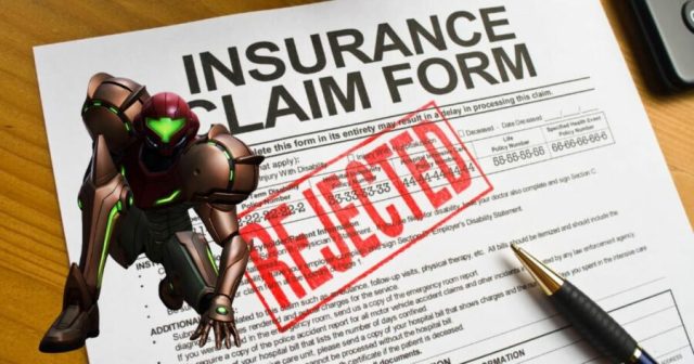 Samus Aran Denied Insurance Claim for Missing Items