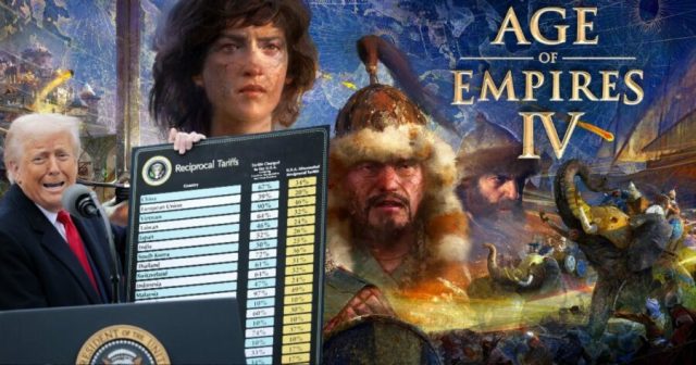 Donald Trump Reverses All Tariffs After Playing Age of Empires IV on Xbox Game Pass