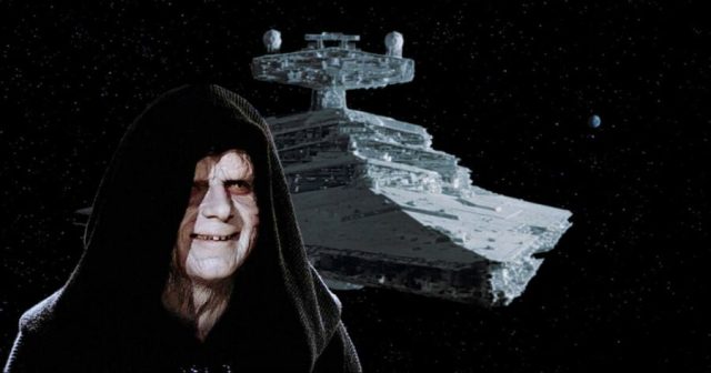 Emperor Sheev Palpatine Draws Criticism for Accepting Super Star Destroyer Gifted by Exegol