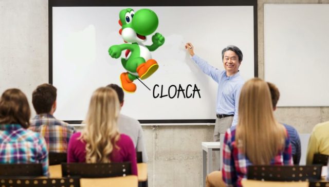 Shigeru Miyamoto Confirms Yoshi has a Cloaca