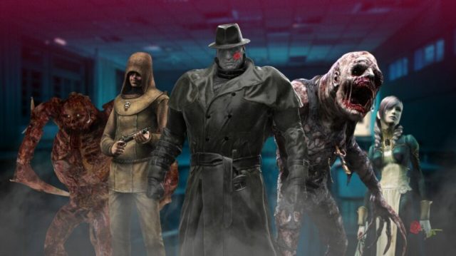 Pursuer Enemies in Video Games Ranked by Our Sexual Tension