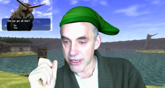 Jordan Peterson Breaks Down in Tears After Great Owl Asks “Did You Get All That?”