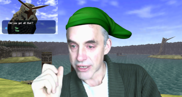 Jordan Peterson Breaks Down in Tears After Great Owl Asks “Did You Get All That?”