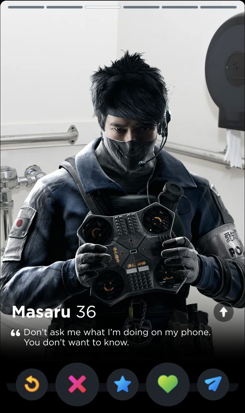 Cool R6 Qoute Every ‘Rainbow Six Siege’ Operator Quote Ranked by How Hard They’d Go ...