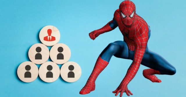 Spidey Sense Fails To Detect Pyramid Scheme