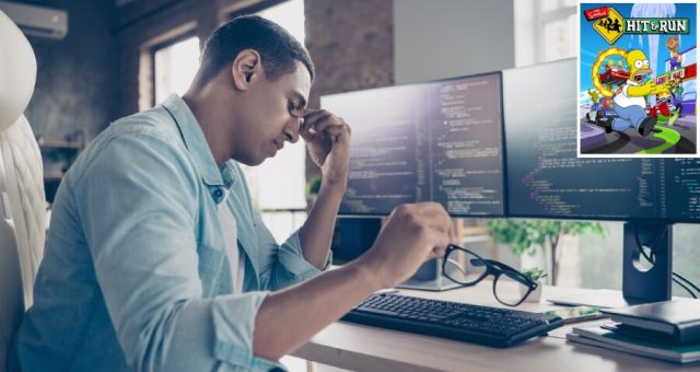 Panicked GTA VI Developers Realize They’ve Just Remade “The Simpsons: Hit & Run”