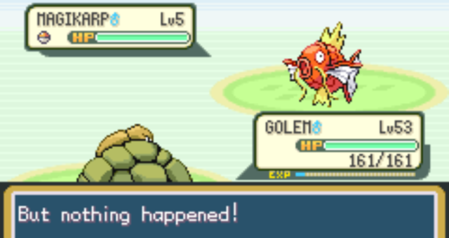 Magikarp Fined $15,000 for Flopping