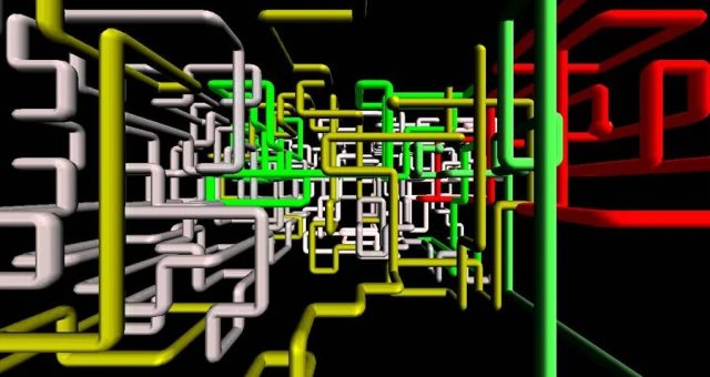 Sony Green Lights Movie About Microsoft 95’s 3D Pipes Screen Saver