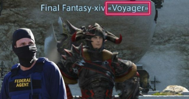 Off Duty ICE Officer Spends Free Time Harassing Data Center Travelers in FFXIV