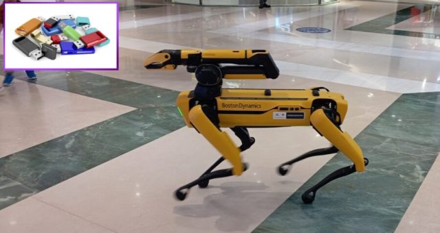Boston Dynamics Dog Rushed to Vet After Getting Into a Bag of Unattended Flash Drives