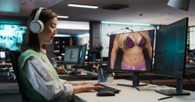 Progress! A Woman Programmed These Breast Physics