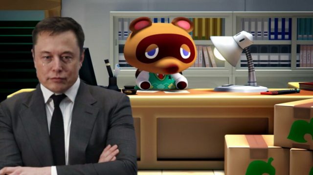 Elon Musk Quits Government Job to Focus on Improving Animal Crossing Village