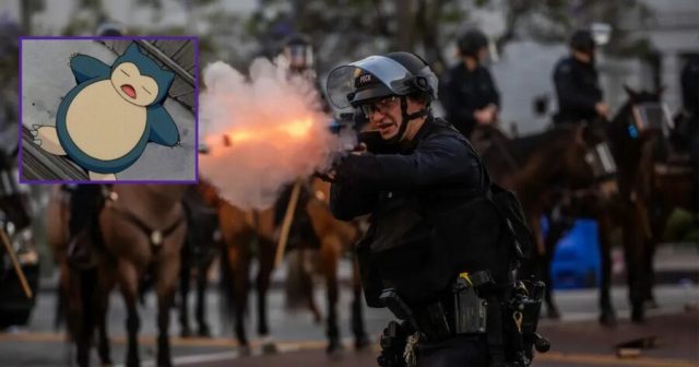 “He Was an Agitator,” Claims LAPD Officer Who Shot Sleeping Snorlax